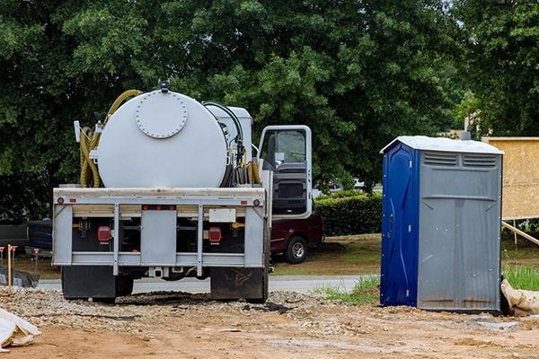 Porta Potty Rental of Stickney staff